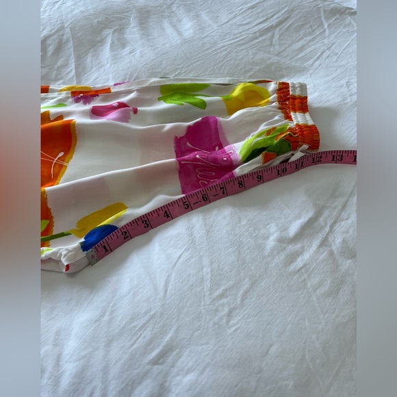 Collina Strada | SZ Small | Flowy Parkour Pants Tulips | Vibrant Pink Orange NWT - Picture 8 of 13